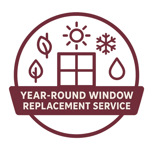 Year-Round Window Replacement Service
